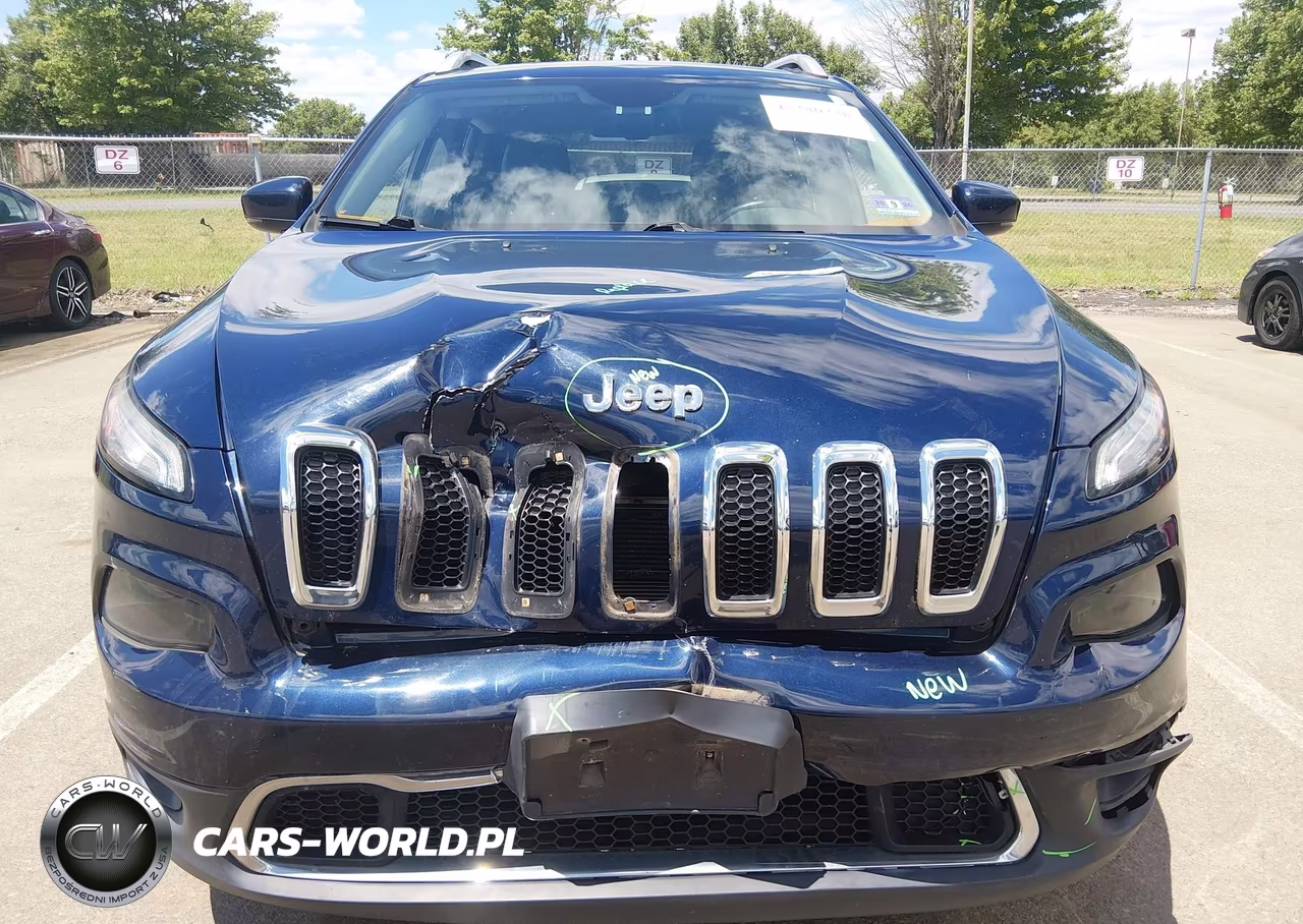 2015 Jeep Cherokee Limited VIN:1C4PJLDB9FW765867 - 12