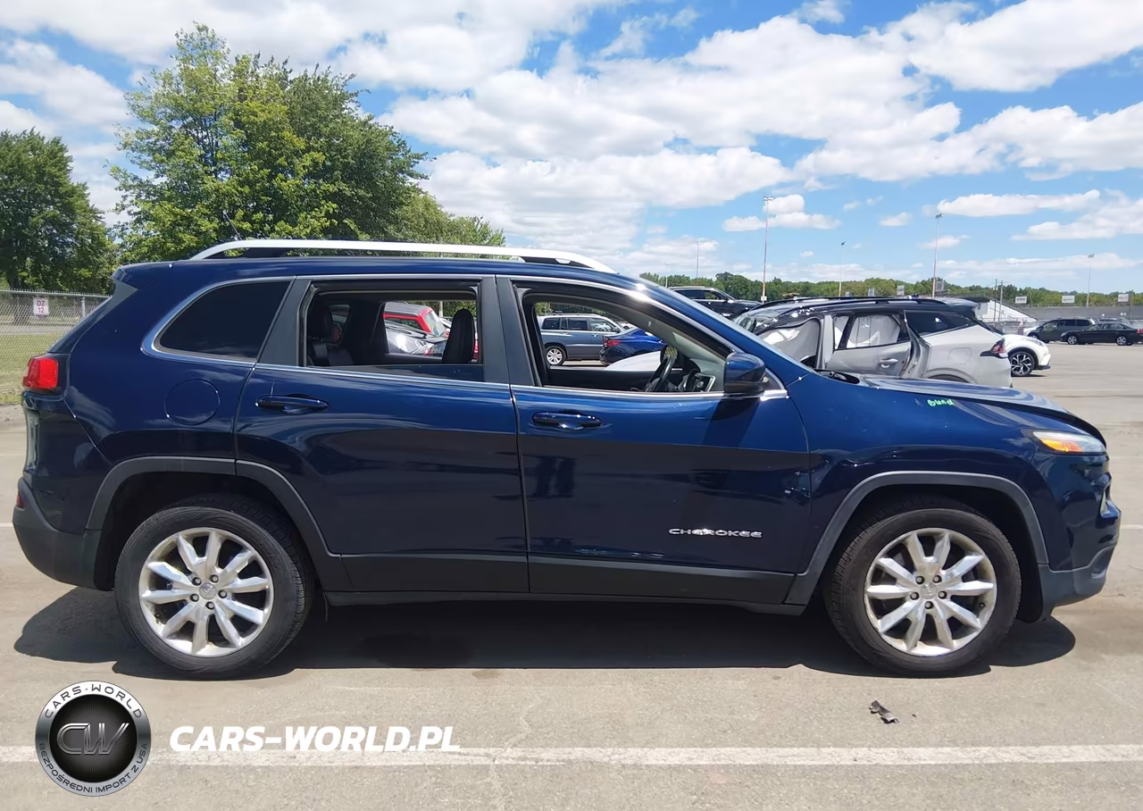 2015 Jeep Cherokee Limited VIN:1C4PJLDB9FW765867 - 13