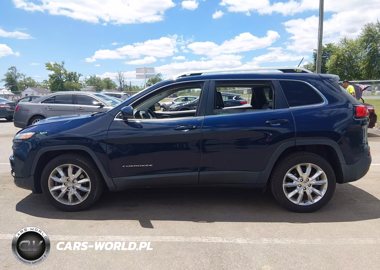 2015 Jeep Cherokee Limited VIN:1C4PJLDB9FW765867 - 14
