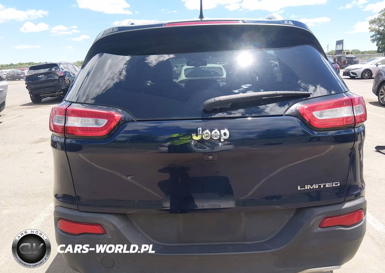 2015 Jeep Cherokee Limited VIN:1C4PJLDB9FW765867 - 16