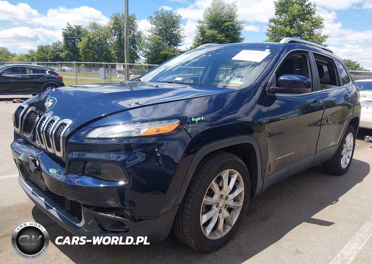 2015 Jeep Cherokee Limited VIN:1C4PJLDB9FW765867 - 2