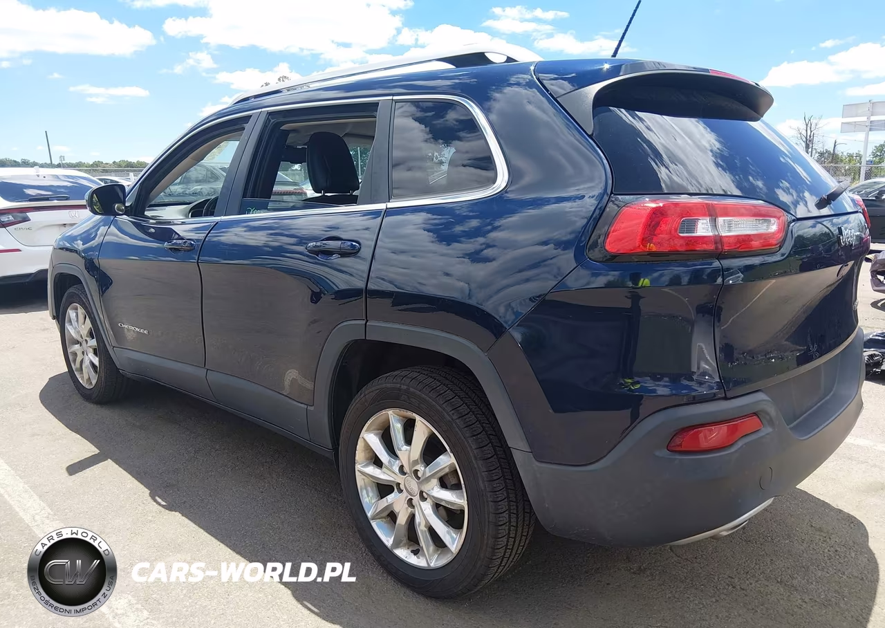 2015 Jeep Cherokee Limited VIN:1C4PJLDB9FW765867 - 3