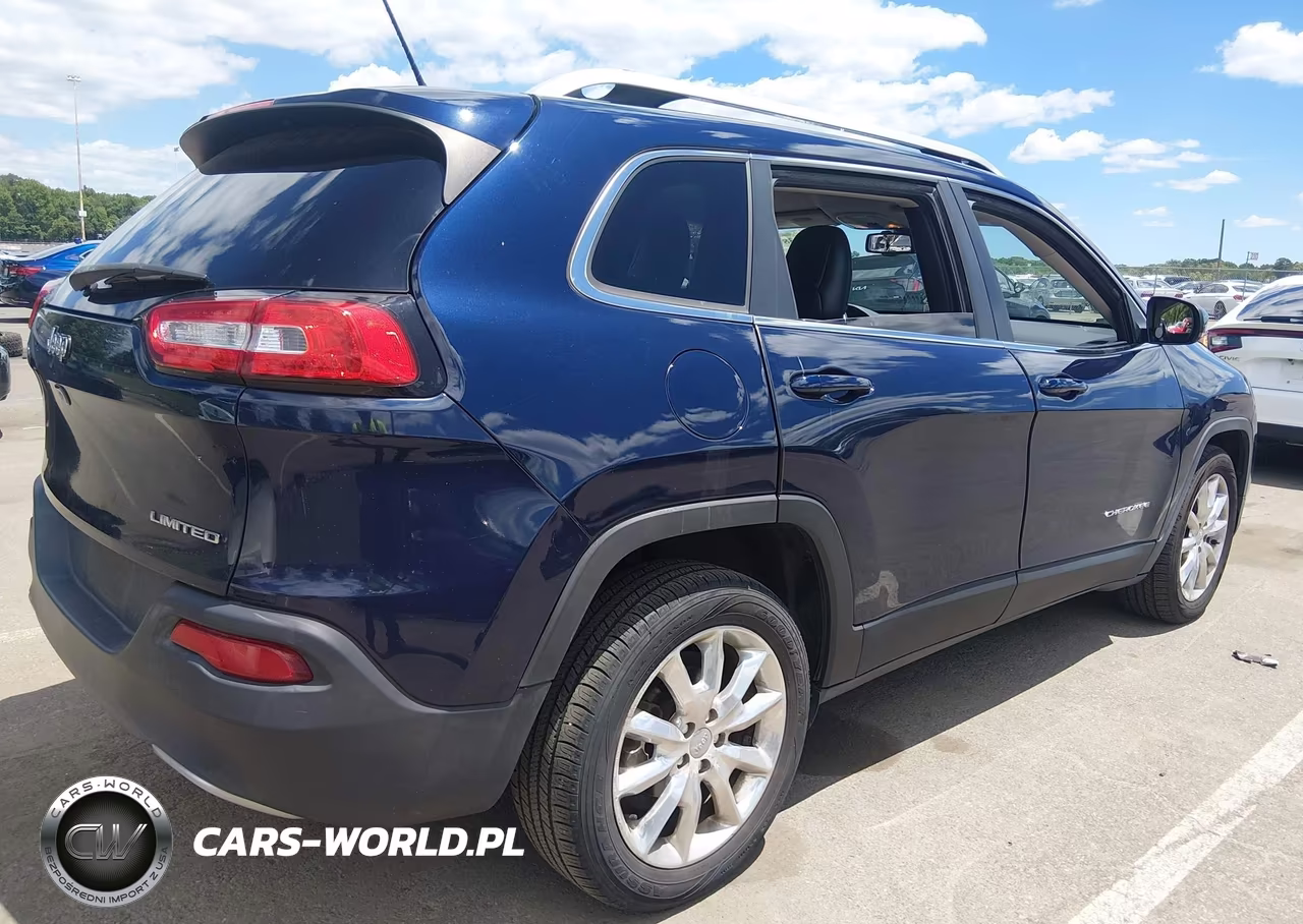2015 Jeep Cherokee Limited VIN:1C4PJLDB9FW765867 - 4