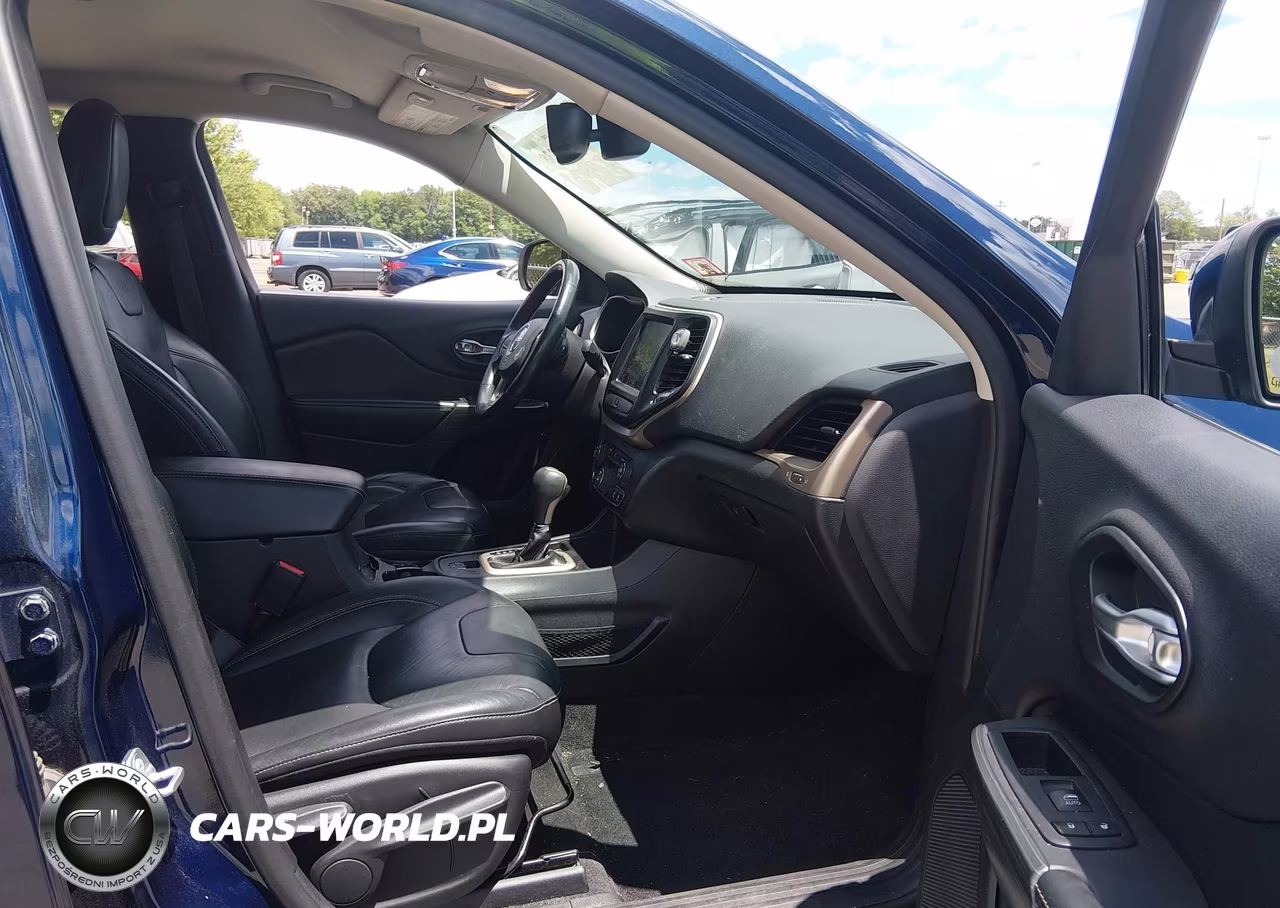 2015 Jeep Cherokee Limited VIN:1C4PJLDB9FW765867 - 5