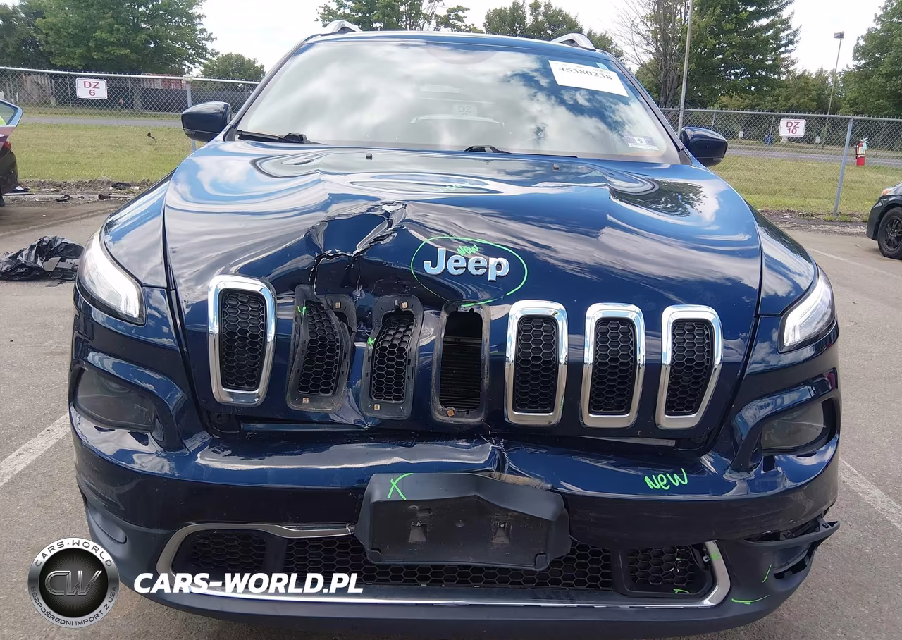 2015 Jeep Cherokee Limited VIN:1C4PJLDB9FW765867 - 6