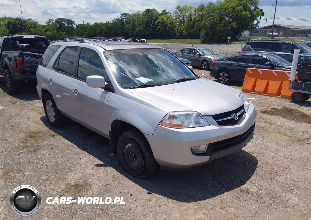 2002 Acura Mdx