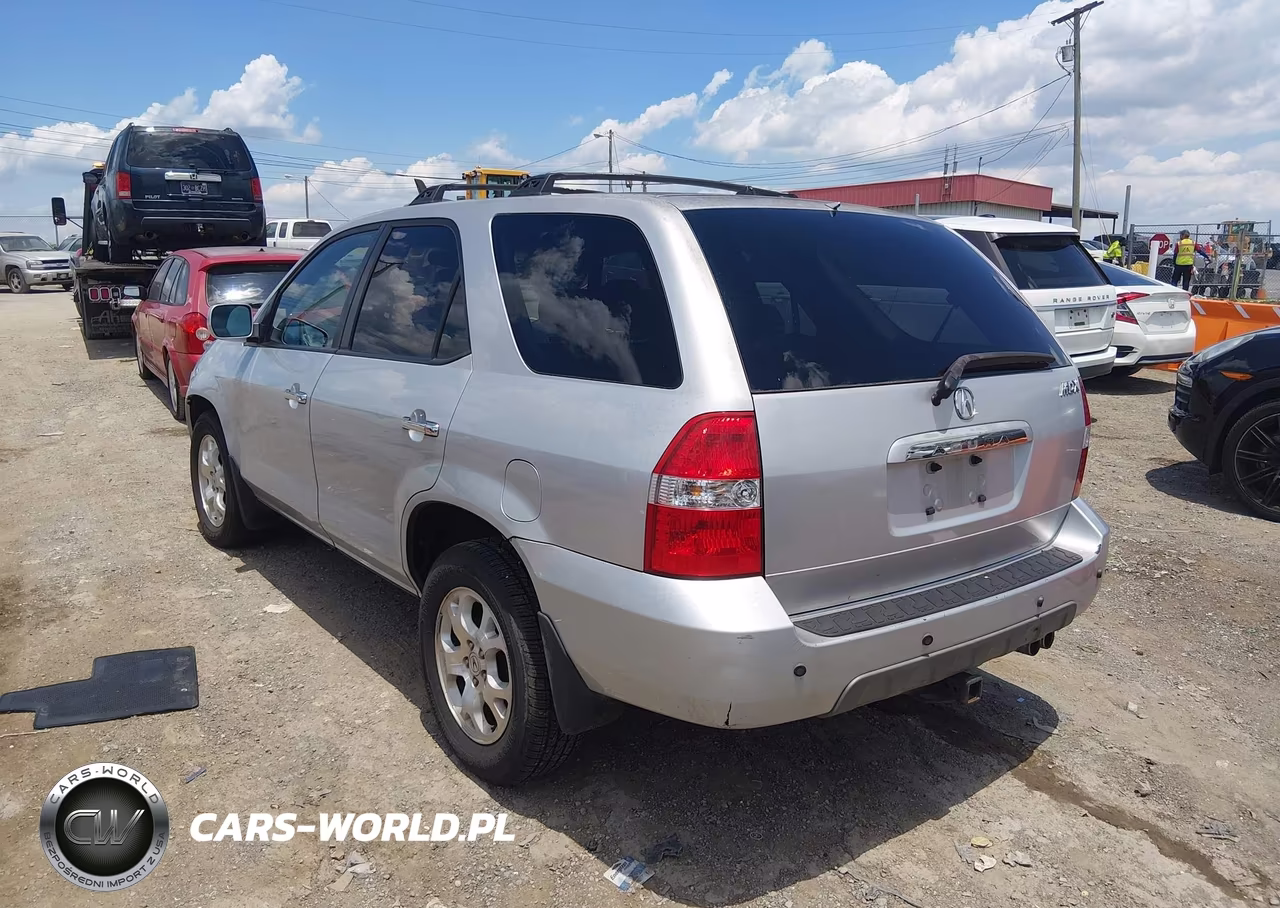 2002 Acura Mdx VIN:2HNYD18622H505942 - 3
