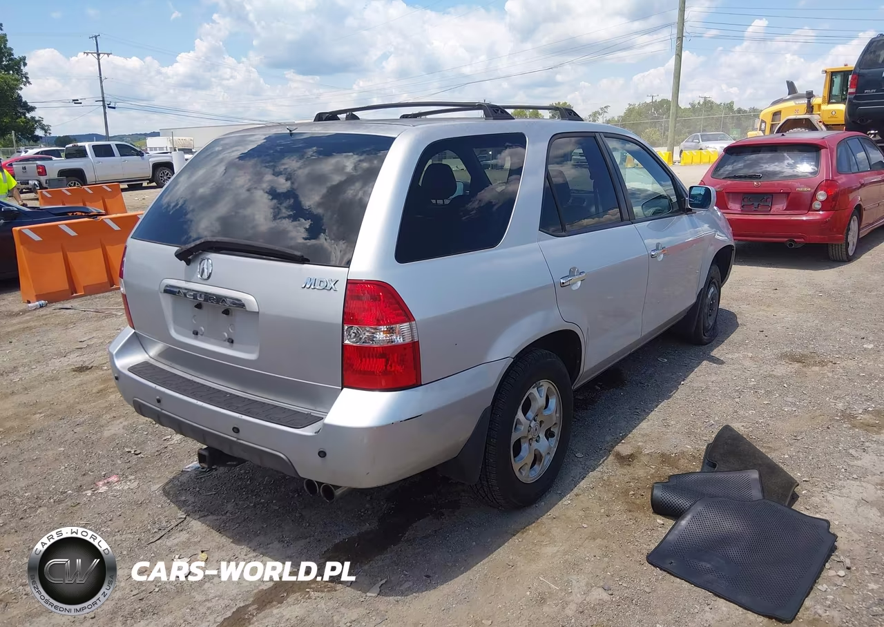 2002 Acura Mdx VIN:2HNYD18622H505942 - 4