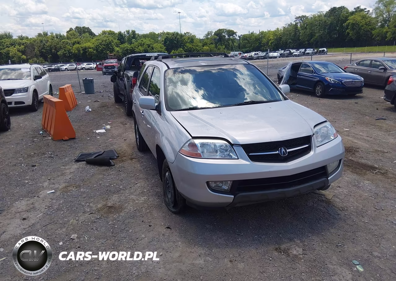 2002 Acura Mdx VIN:2HNYD18622H505942 - 6