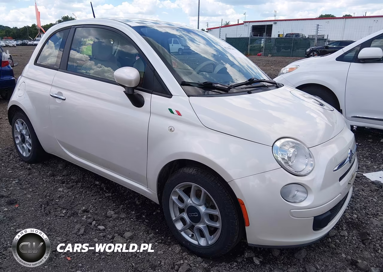 2012 Fiat 500 Pop