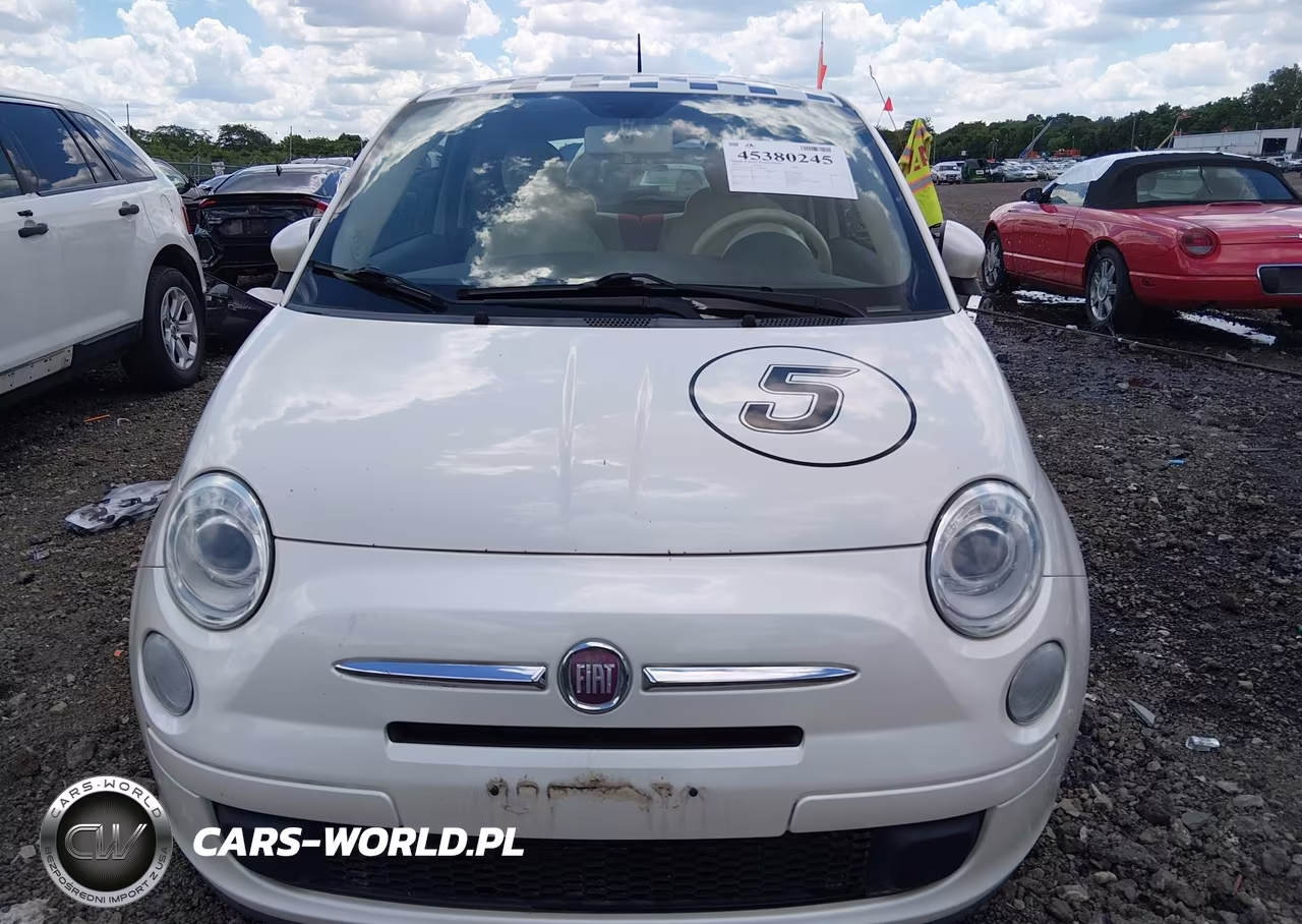 2012 Fiat 500 Pop VIN:3C3CFFAR4CT380483 - 13