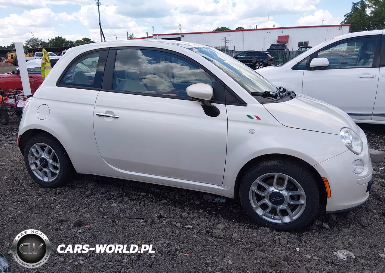 2012 Fiat 500 Pop VIN:3C3CFFAR4CT380483 - 14