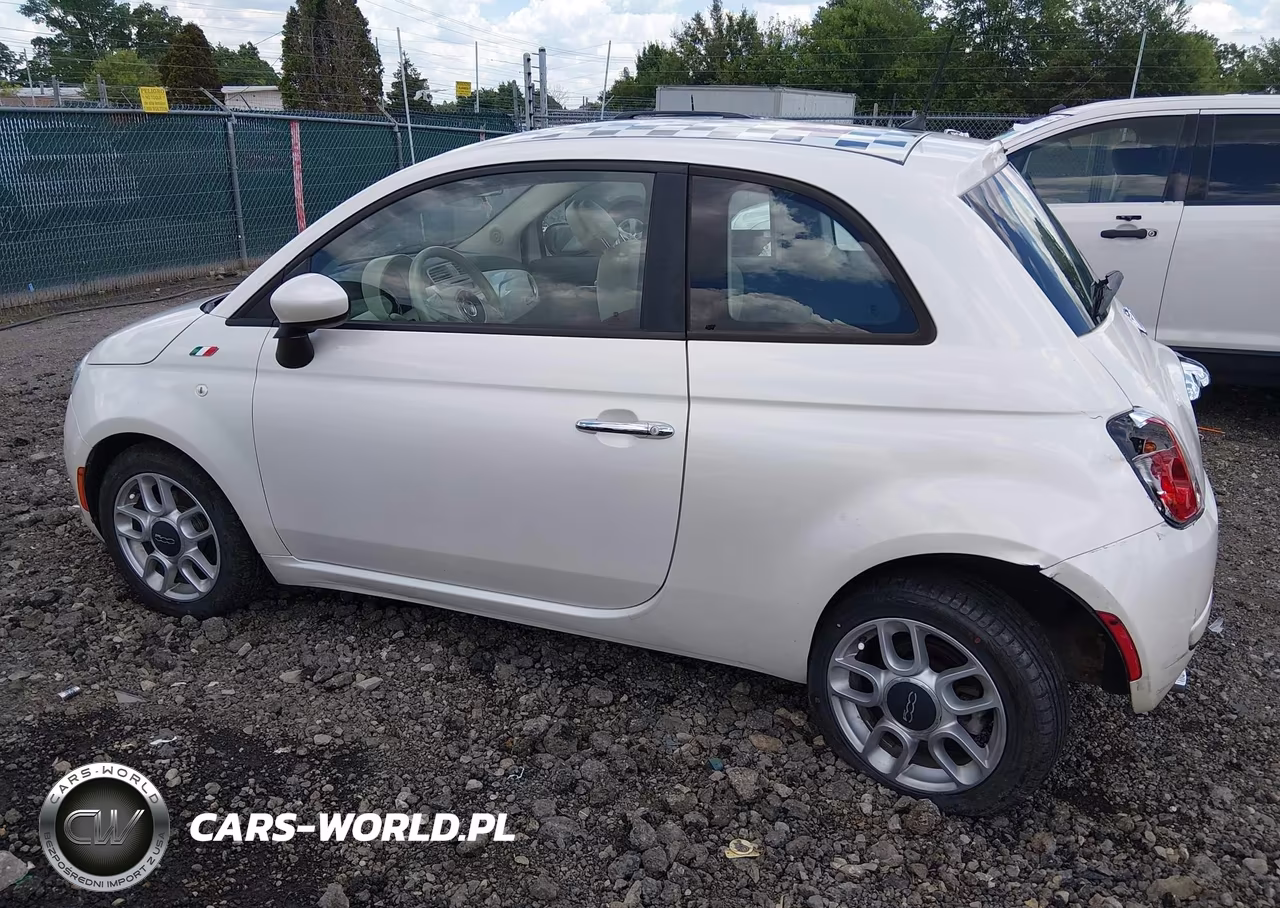 2012 Fiat 500 Pop VIN:3C3CFFAR4CT380483 - 15