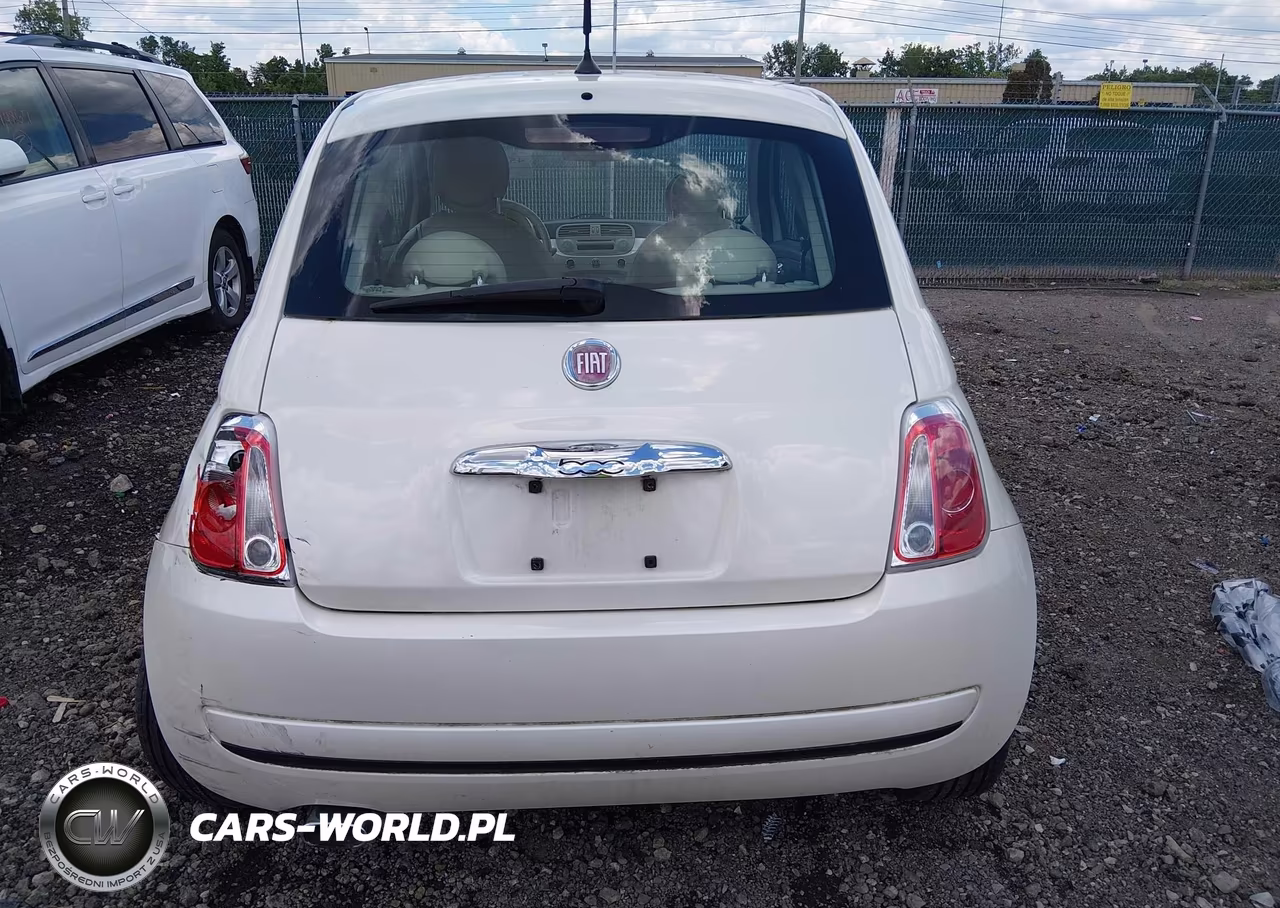 2012 Fiat 500 Pop VIN:3C3CFFAR4CT380483 - 17