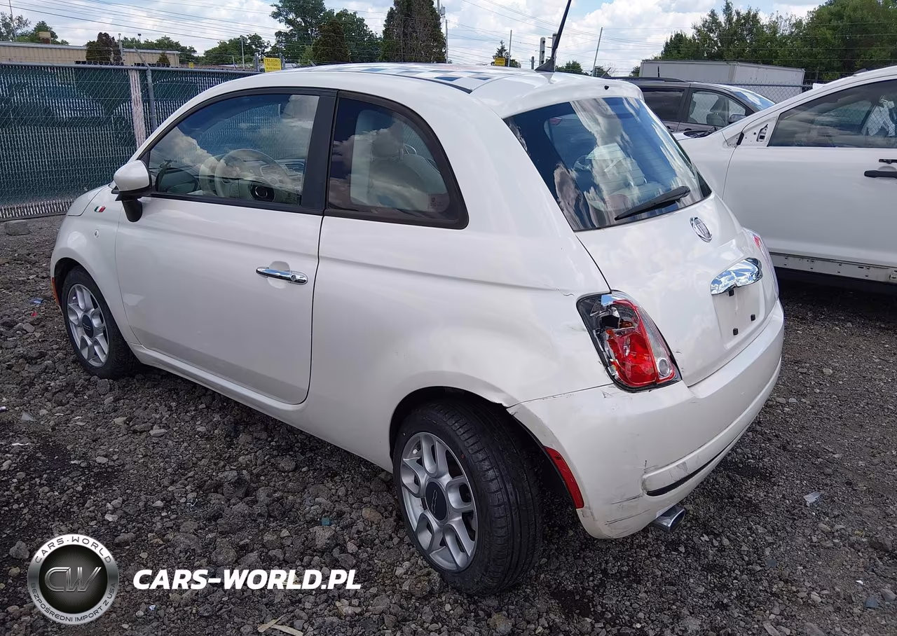 2012 Fiat 500 Pop VIN:3C3CFFAR4CT380483 - 3