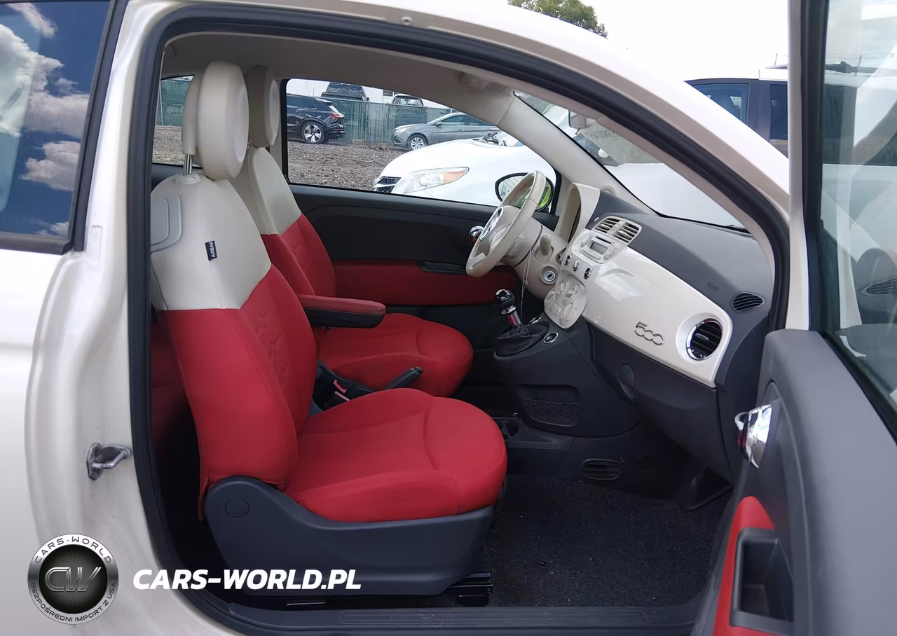 2012 Fiat 500 Pop VIN:3C3CFFAR4CT380483 - 5