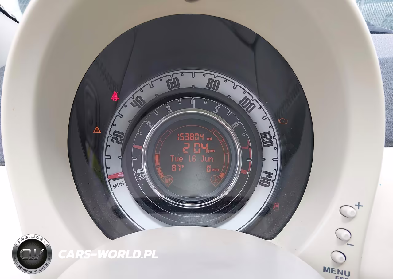 2012 Fiat 500 Pop VIN:3C3CFFAR4CT380483 - 7
