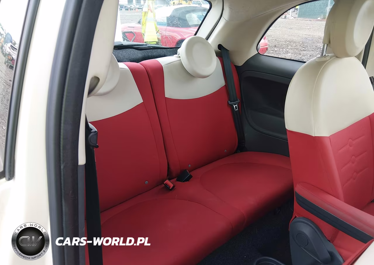 2012 Fiat 500 Pop VIN:3C3CFFAR4CT380483 - 8