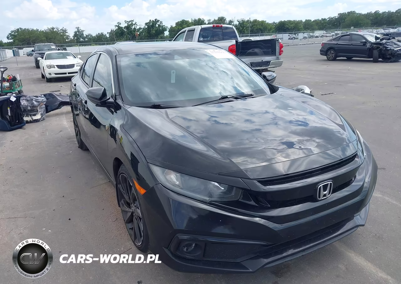 2020 Honda Civic Sport – zdjęcie 1 z 17