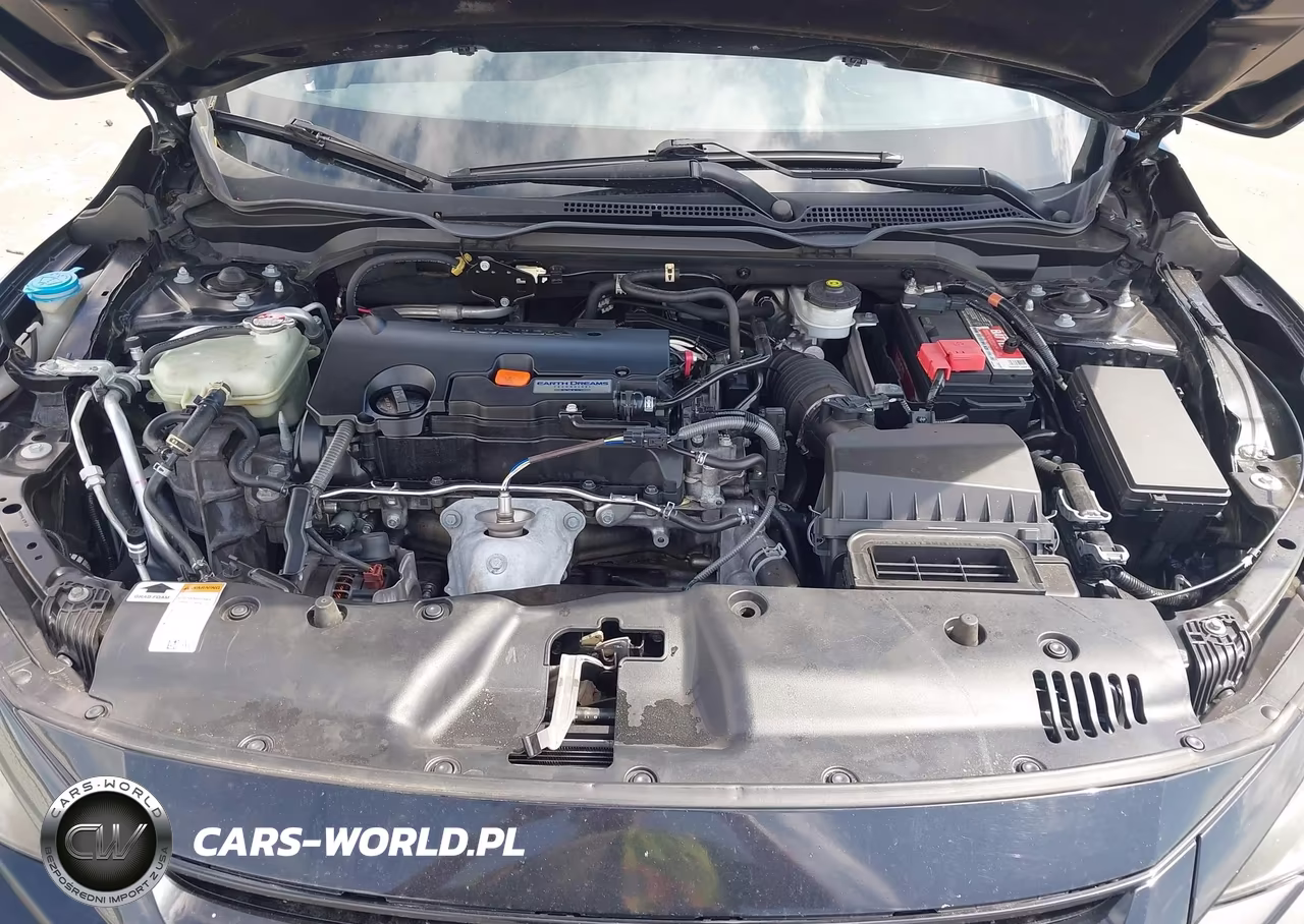 2020 Honda Civic Sport VIN:19XFC2F89LE019152 - 10