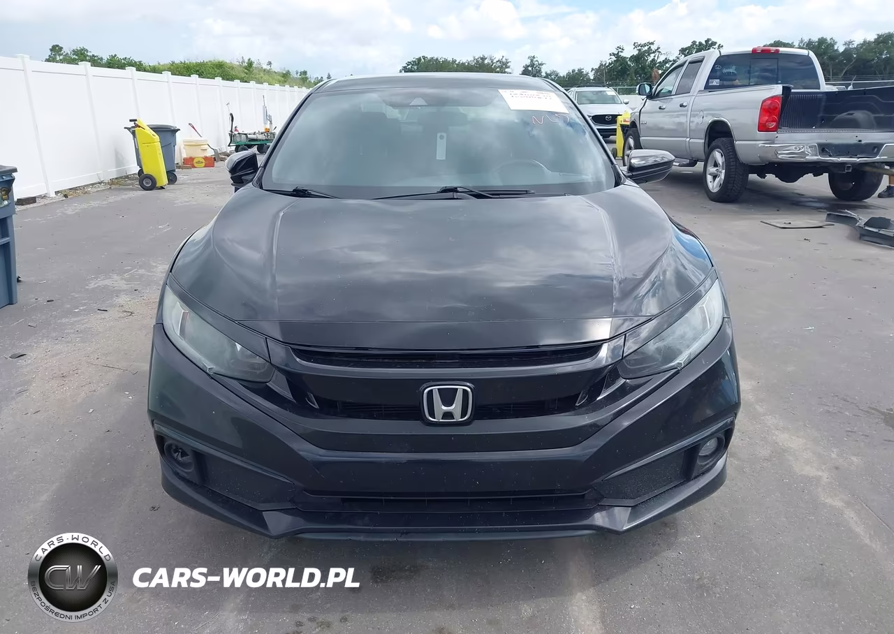 2020 Honda Civic Sport VIN:19XFC2F89LE019152 - 13