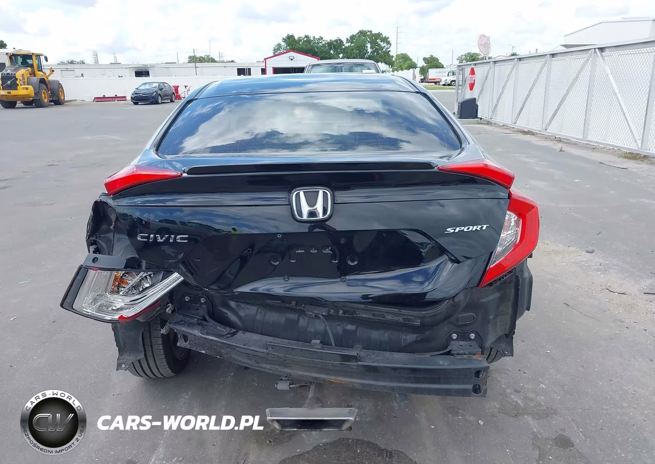 2020 Honda Civic Sport VIN:19XFC2F89LE019152 - 17