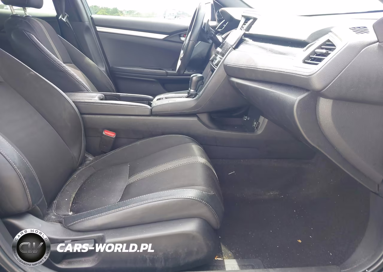 2020 Honda Civic Sport VIN:19XFC2F89LE019152 - 5
