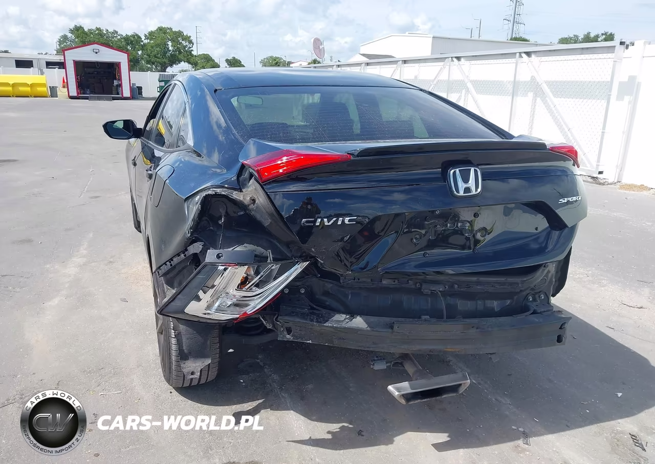 2020 Honda Civic Sport VIN:19XFC2F89LE019152 - 6