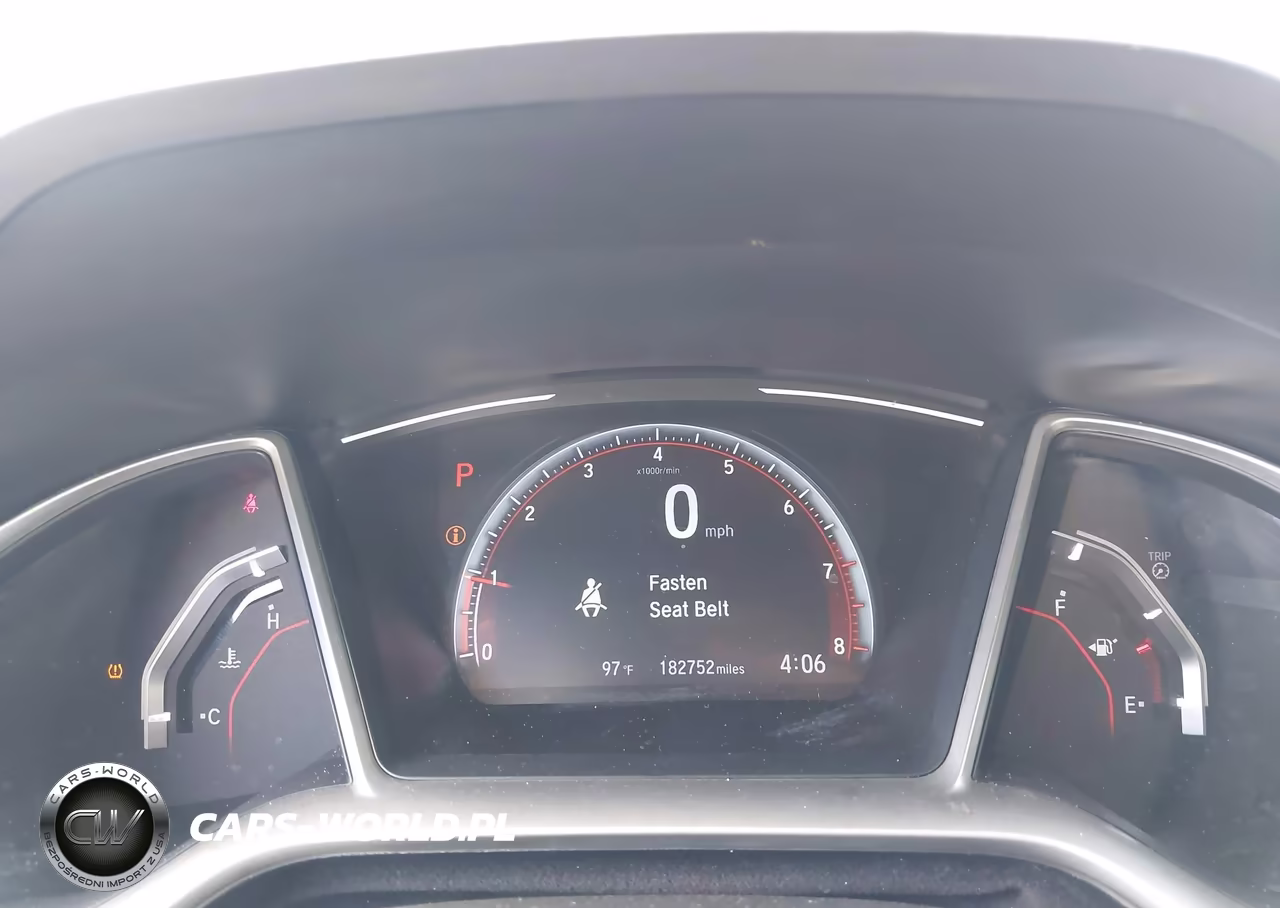 2020 Honda Civic Sport VIN:19XFC2F89LE019152 - 7