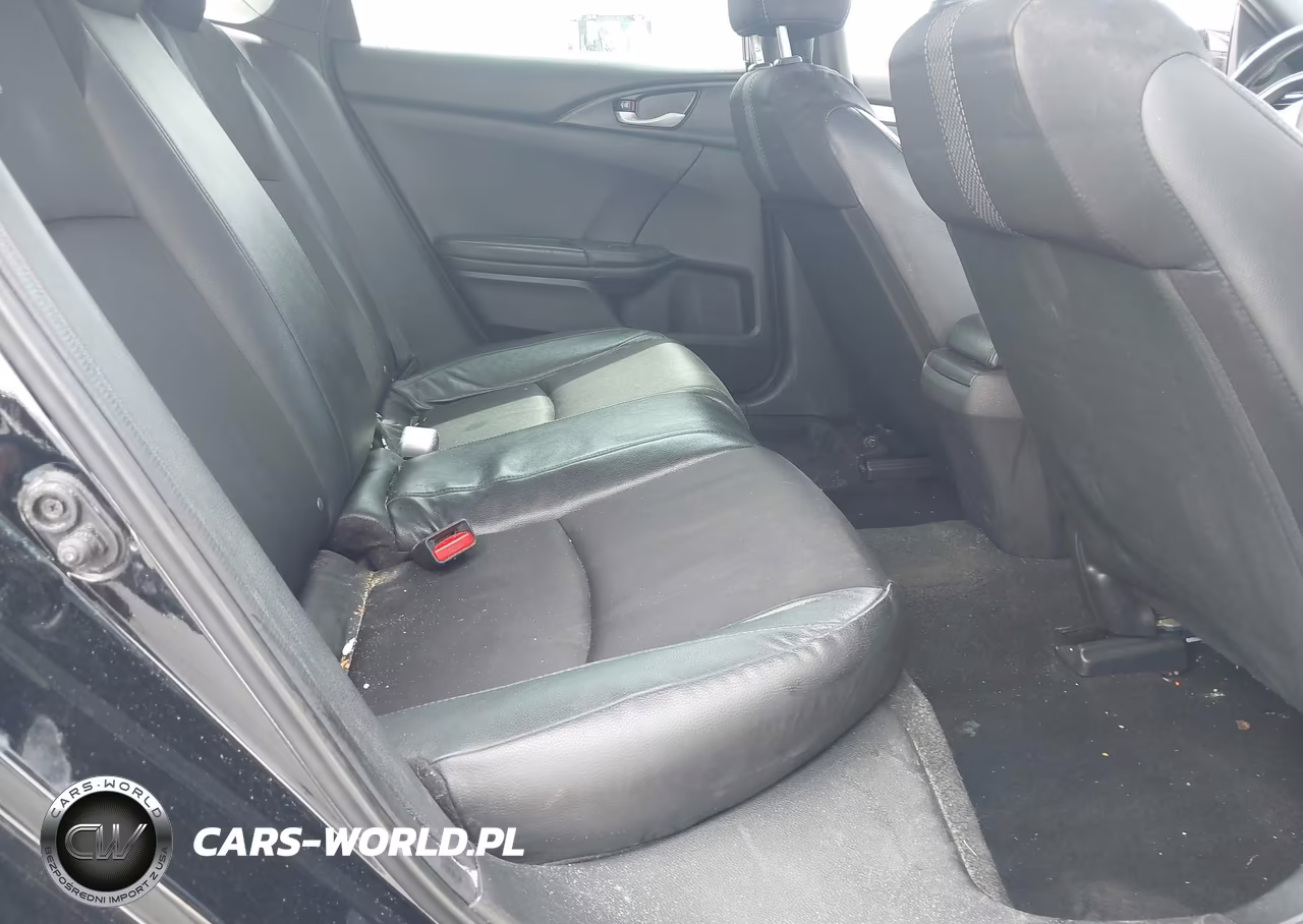 2020 Honda Civic Sport VIN:19XFC2F89LE019152 - 8