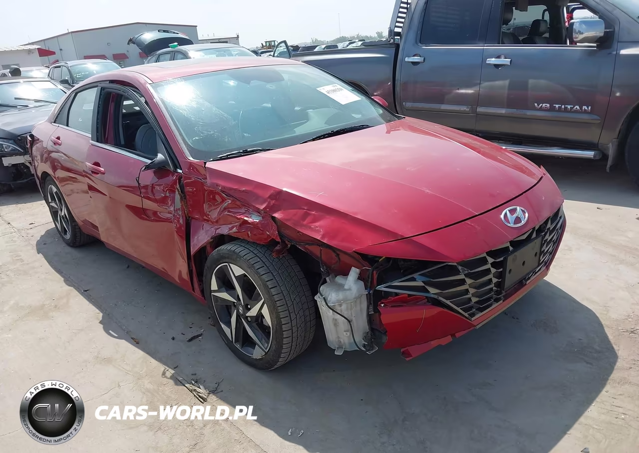 2022 Hyundai Elantra Limited – zdjęcie 1 z 19