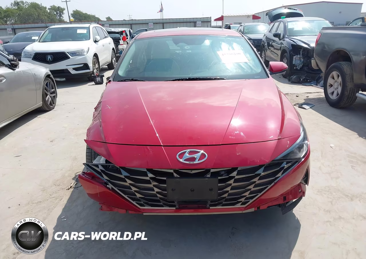2022 Hyundai Elantra Limited VIN:KMHLP4AG4NU266869 - 13