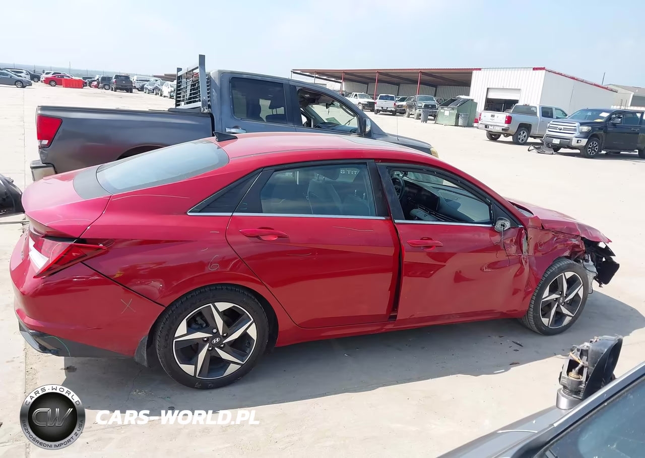 2022 Hyundai Elantra Limited VIN:KMHLP4AG4NU266869 - 14