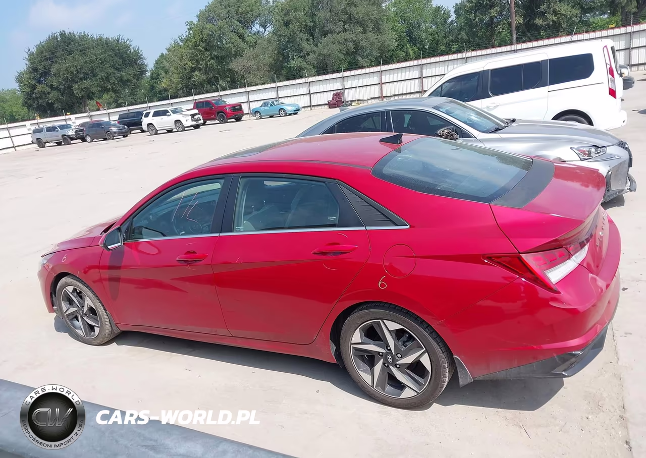 2022 Hyundai Elantra Limited VIN:KMHLP4AG4NU266869 - 15