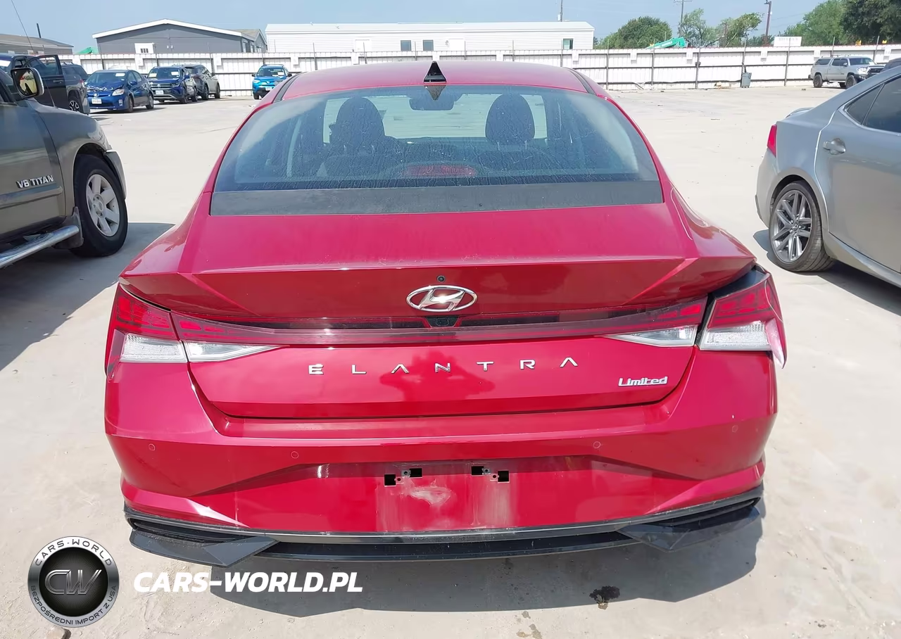 2022 Hyundai Elantra Limited VIN:KMHLP4AG4NU266869 - 17