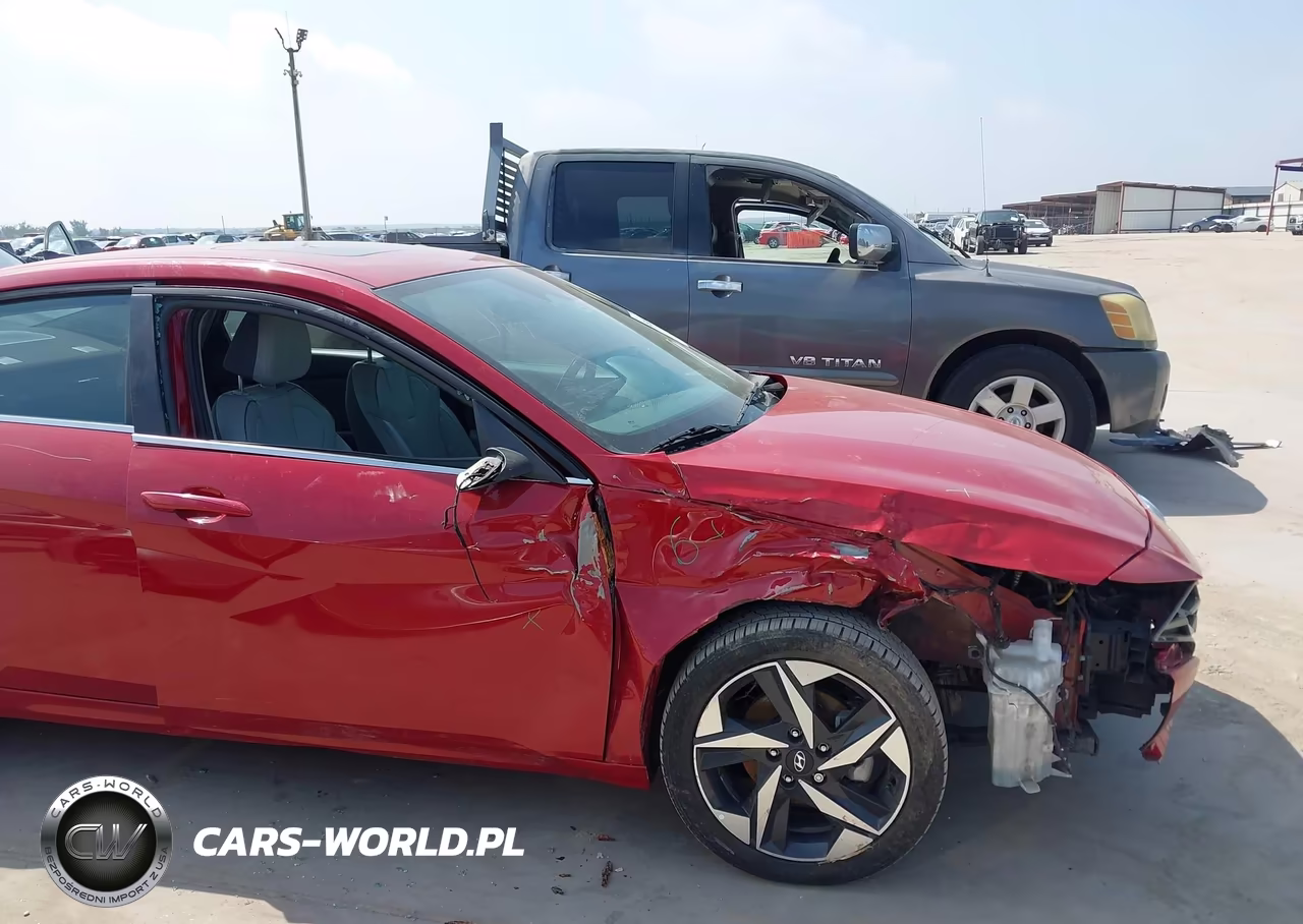 2022 Hyundai Elantra Limited VIN:KMHLP4AG4NU266869 - 18