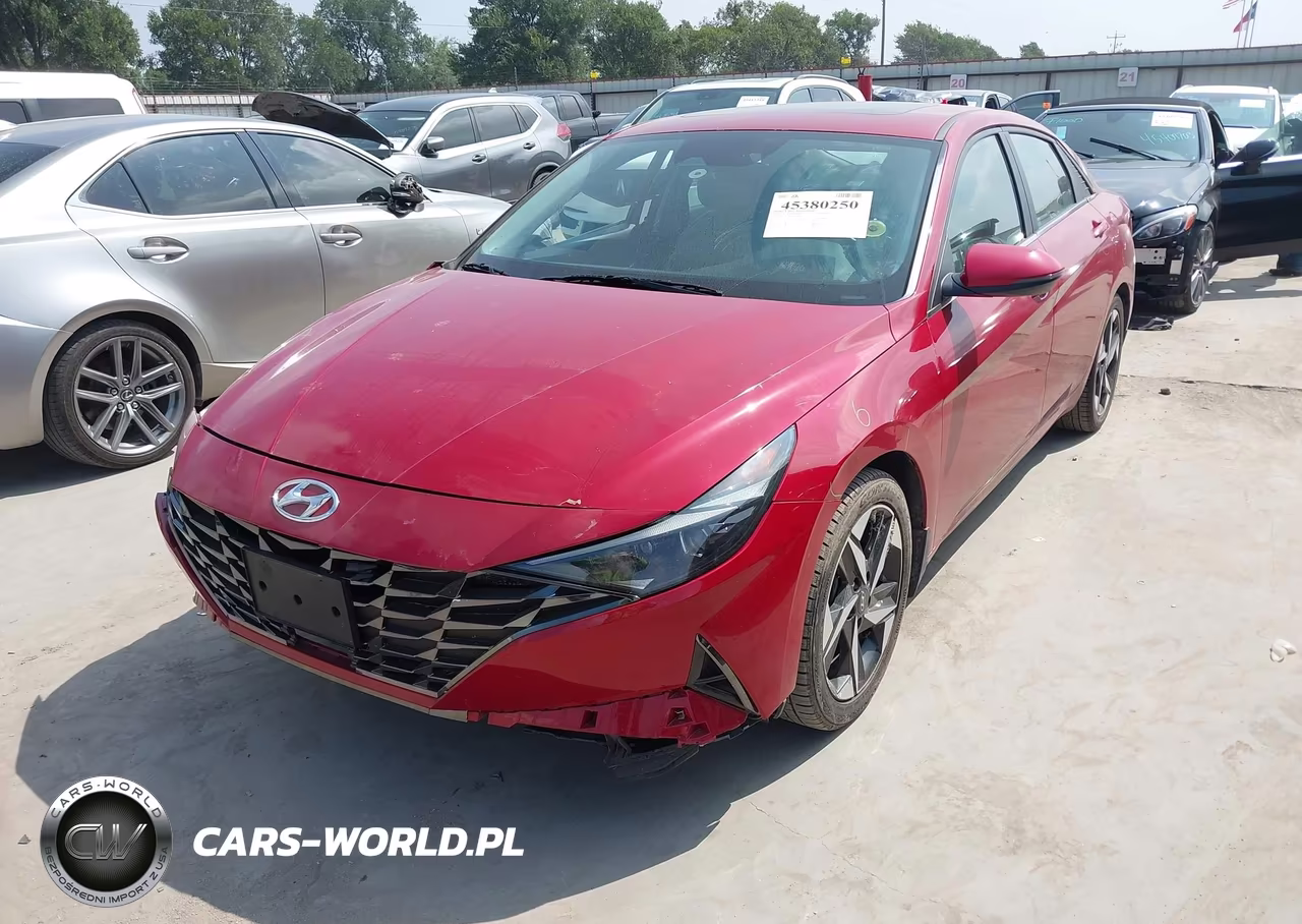 2022 Hyundai Elantra Limited VIN:KMHLP4AG4NU266869 - 2