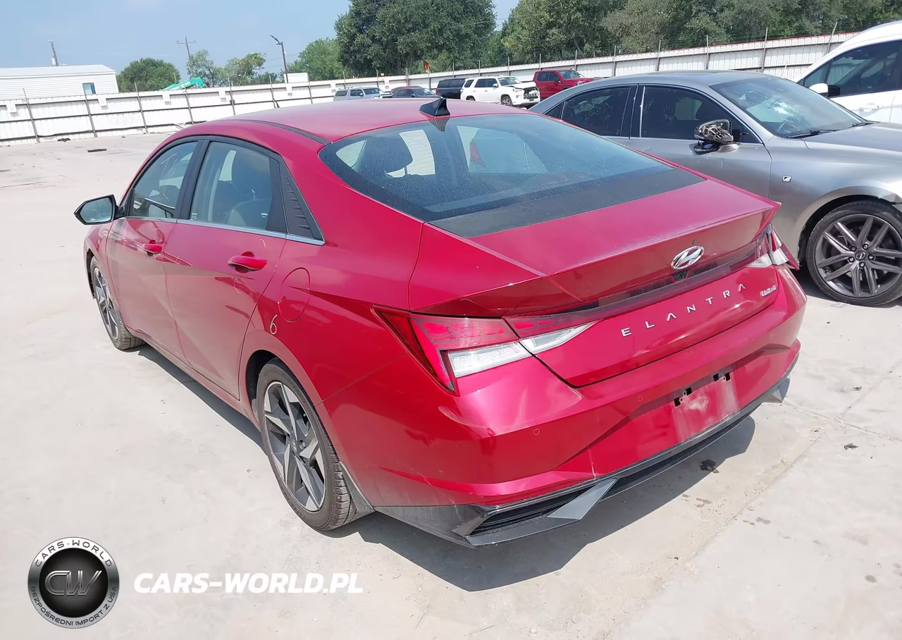 2022 Hyundai Elantra Limited VIN:KMHLP4AG4NU266869 - 3
