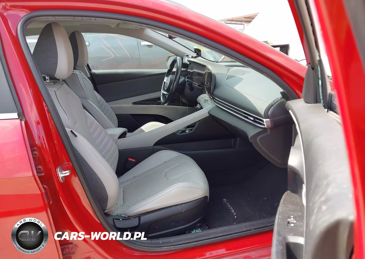2022 Hyundai Elantra Limited VIN:KMHLP4AG4NU266869 - 5