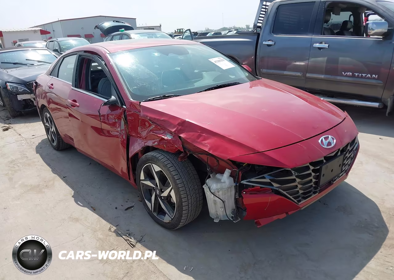 2022 Hyundai Elantra Limited VIN:KMHLP4AG4NU266869 - 6
