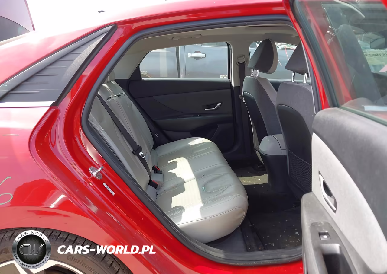 2022 Hyundai Elantra Limited VIN:KMHLP4AG4NU266869 - 8