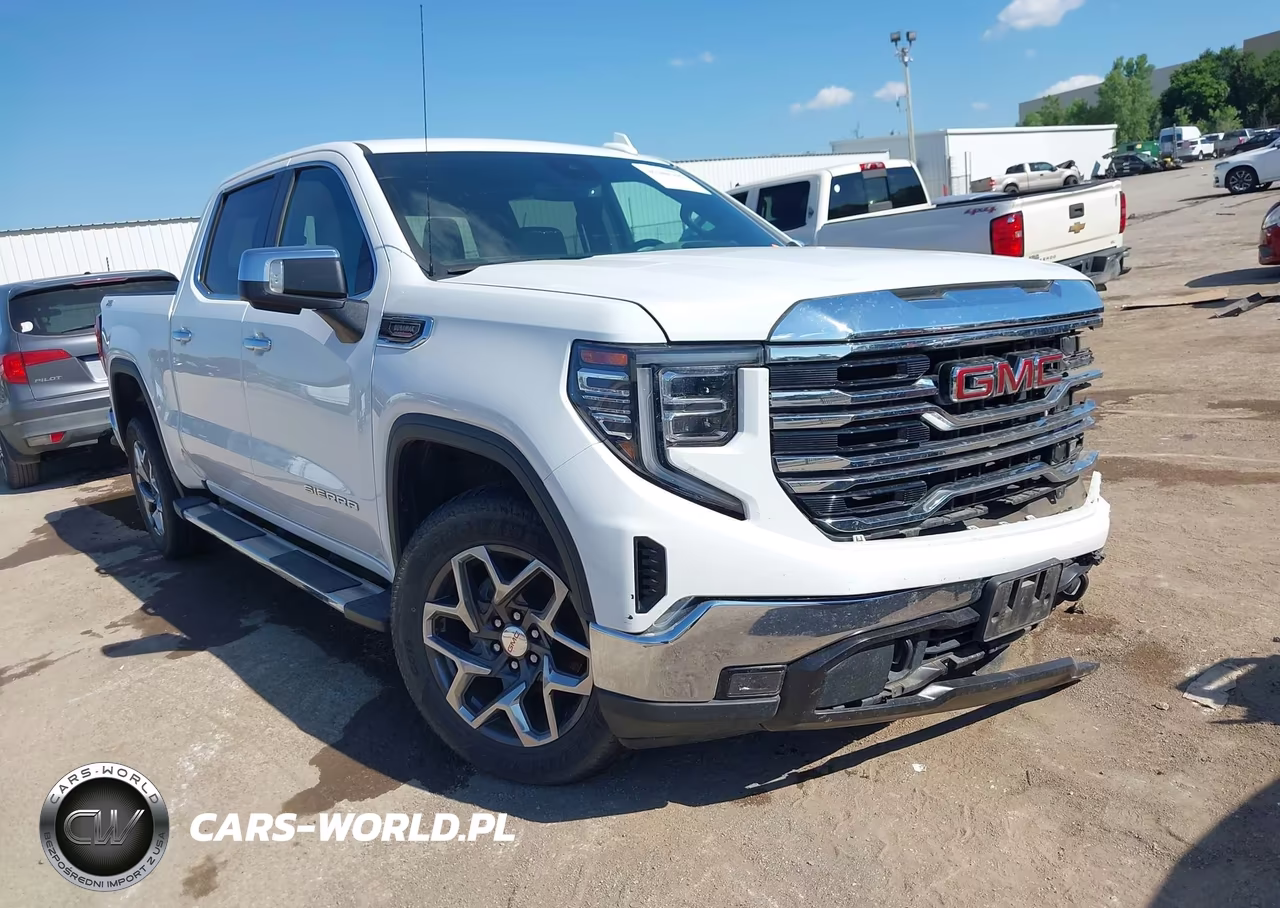 2023 GMC Sierra 1500 4Wd Short Box Slt – zdjęcie 1 z 17