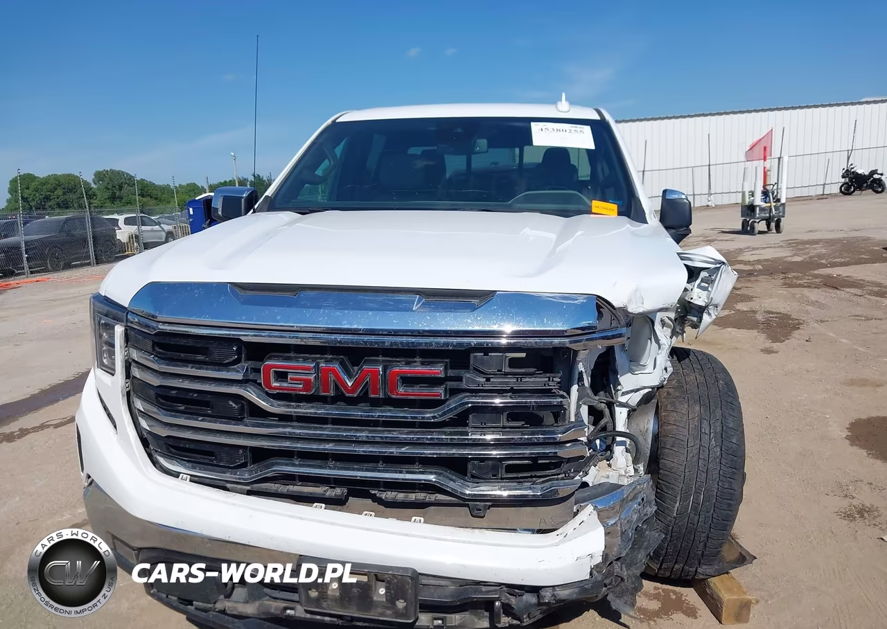 2023 GMC Sierra 1500 4Wd Short Box Slt VIN:3GTUUDE80PG258830 - 12