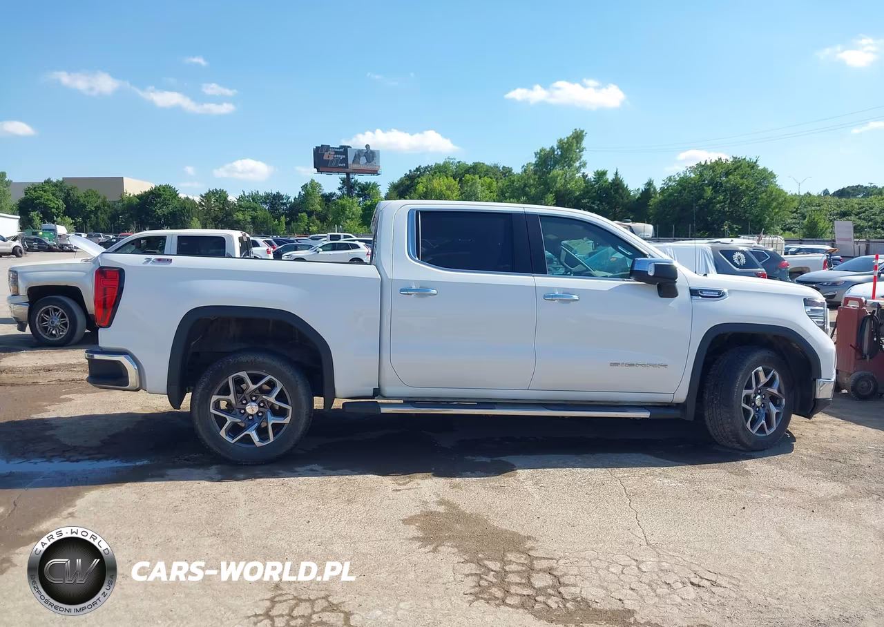 2023 GMC Sierra 1500 4Wd Short Box Slt VIN:3GTUUDE80PG258830 - 13