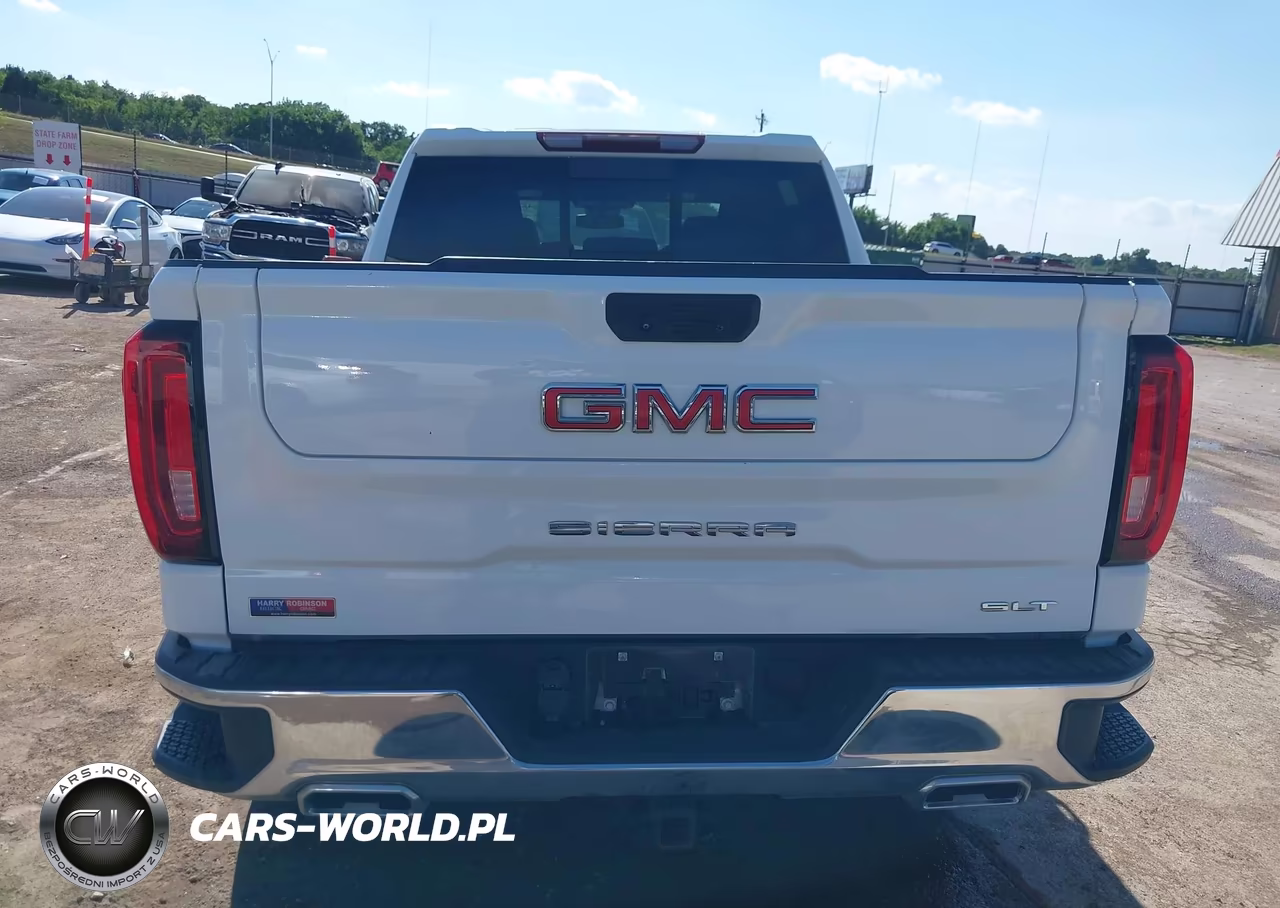 2023 GMC Sierra 1500 4Wd Short Box Slt VIN:3GTUUDE80PG258830 - 16