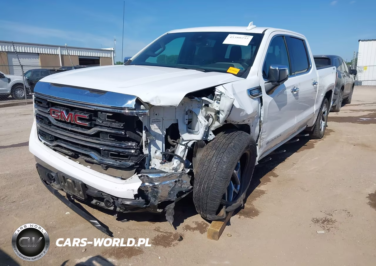 2023 GMC Sierra 1500 4Wd Short Box Slt VIN:3GTUUDE80PG258830 - 2