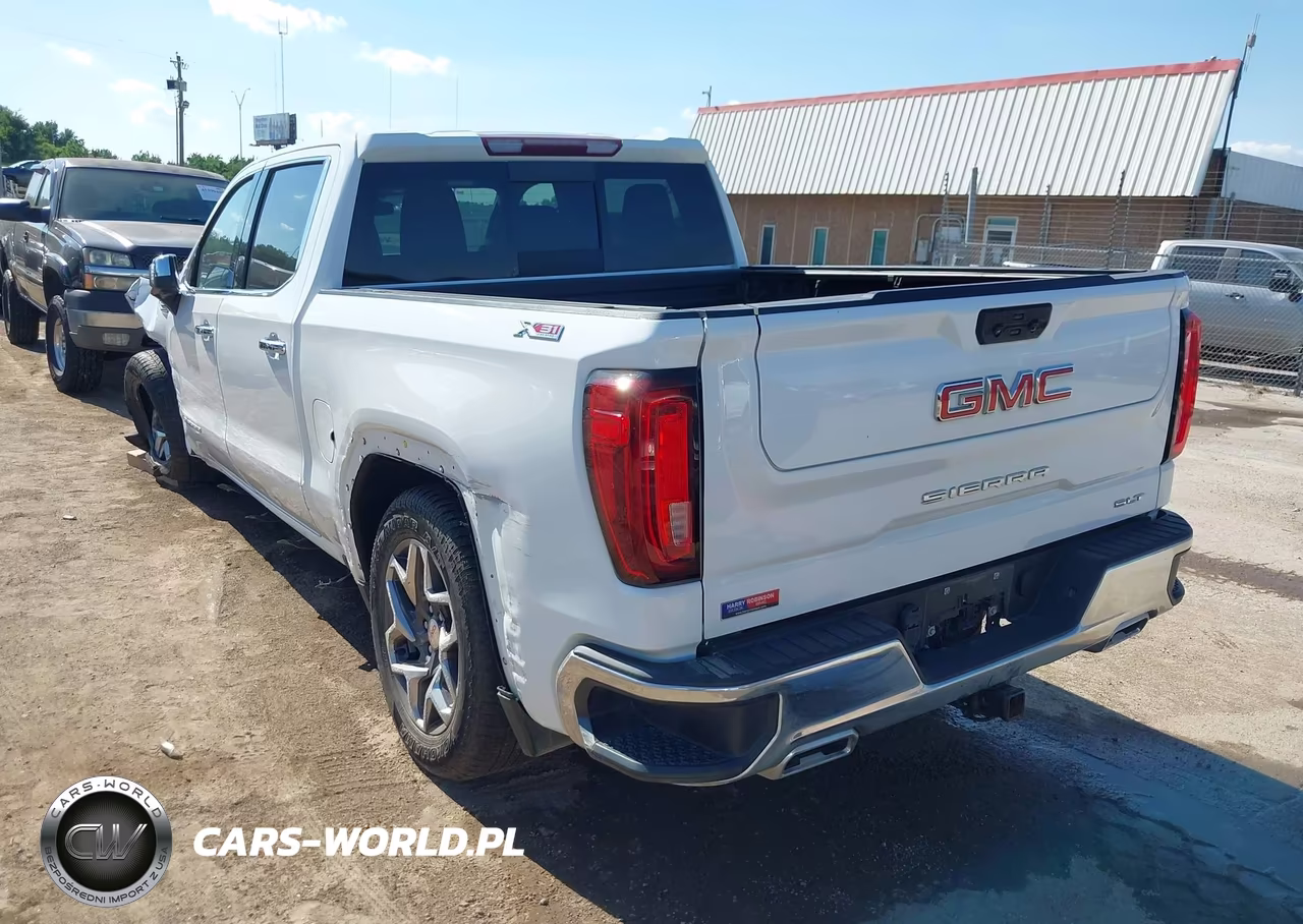 2023 GMC Sierra 1500 4Wd Short Box Slt VIN:3GTUUDE80PG258830 - 3