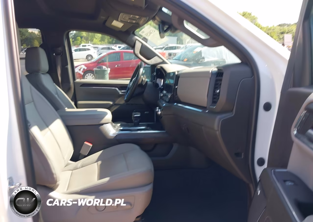 2023 GMC Sierra 1500 4Wd Short Box Slt VIN:3GTUUDE80PG258830 - 5
