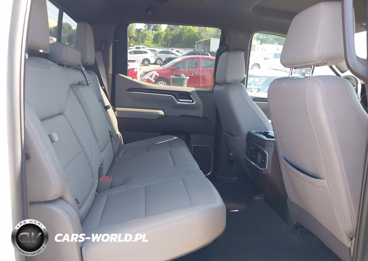 2023 GMC Sierra 1500 4Wd Short Box Slt VIN:3GTUUDE80PG258830 - 8