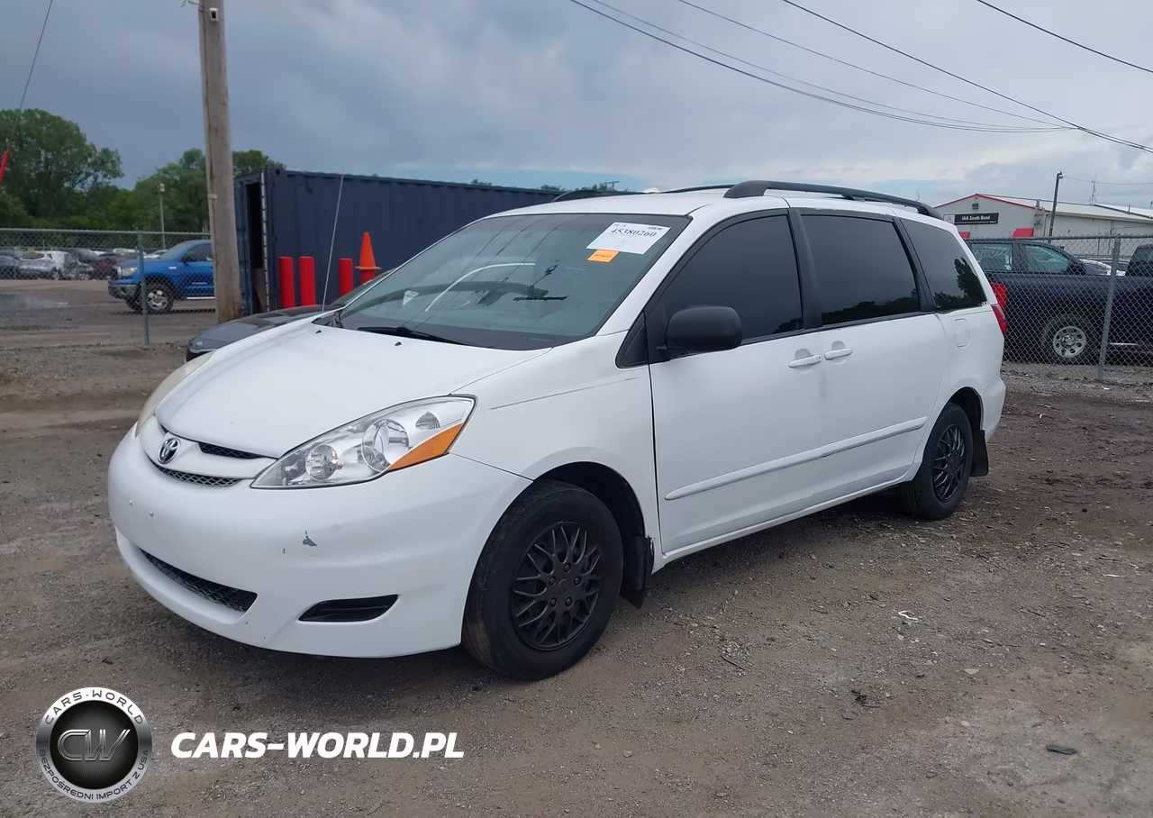 2010 Toyota Sienna Le VIN:5TDKK4CC2AS340863 - 2